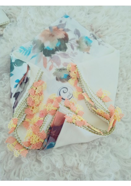 ve Reyhan El Emeği Iğne Oyası Yazma , Fular ,yemeni, Mevlüt Örtüsü ,hediyelik 4 Kenarı Oyalı fiyatları