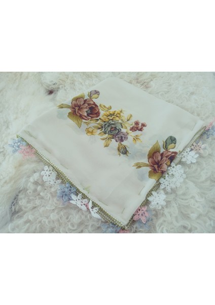 ve Reyhan El Emeği Iğne Oyası Yazma , Fular ,yemeni, Mevlüt Örtüsü ,hediyelik 4 Kenarı Oyalı modelleri