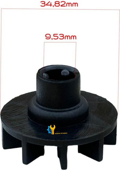 Beko Uyumlu BKK3050HB Blender Motor Hareket Aktarıcı Dişlisi fiyatları