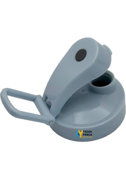 Vestel Uyumlu Mix&go Kişisel Blender Hazne Kapağı, Mavi