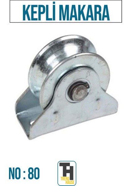 Makara Kepli 80 No - Dayanıklı ve Kolay Montajlı Mobilya Aksesuarı