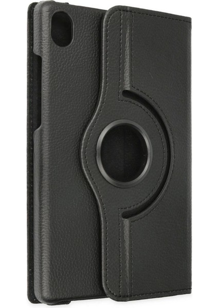 Newface Samsung Galaxy X510 Tab S9 Fe 11 Kılıf 360 Tablet Deri Kılıf - Siyah