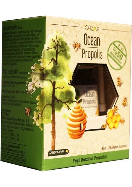 Propolis Sprey 20+20 ml
