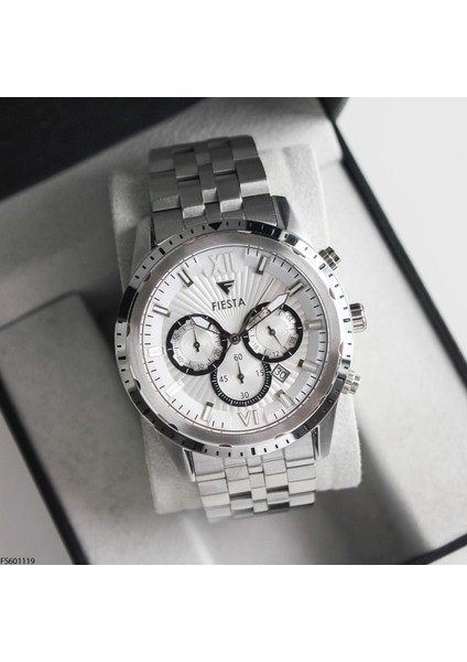 FS601119 Çelik Kordonlu Erkek Kol Saati fiyatları