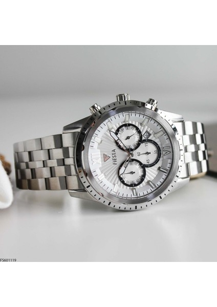 FS601119 Çelik Kordonlu Erkek Kol Saati fırsatları
