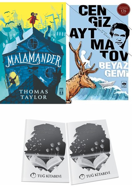 Malamander ve Beyaz Gemi + Hediyeli