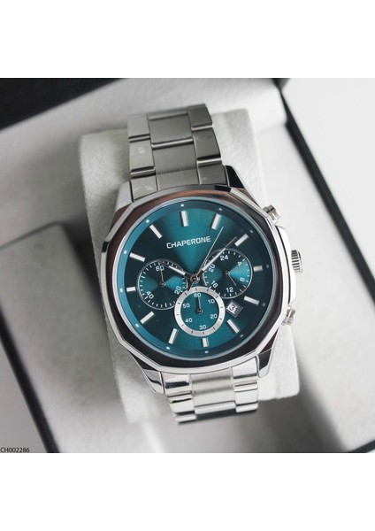 CH002286 Çelik Kordonlu Erkek Kol Saati