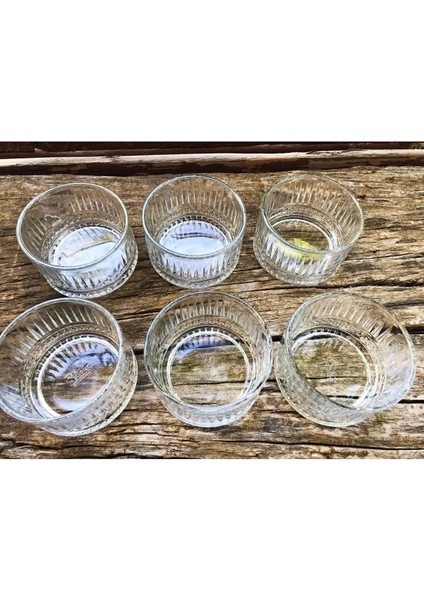 Elysıa Model Ithal Çerezlik Kase 235 cc 6'lı Çerezlik Magnolia-Magnolya Puding Kasesi Çerezlik