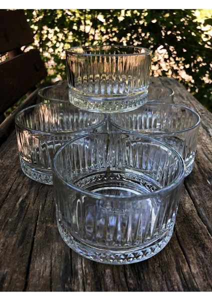 Elysıa Model Ithal Çerezlik Kase 235 cc 6'lı Çerezlik Magnolia-Magnolya Puding Kasesi Çerezlik modelleri