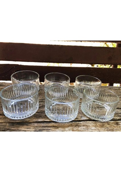 Elysıa Model Ithal Çerezlik Kase 235 cc 6'lı Çerezlik Magnolia-Magnolya Puding Kasesi Çerezlik fırsatları