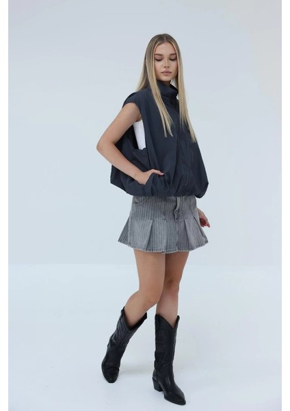 Paraşüt Yelek - Antrasit