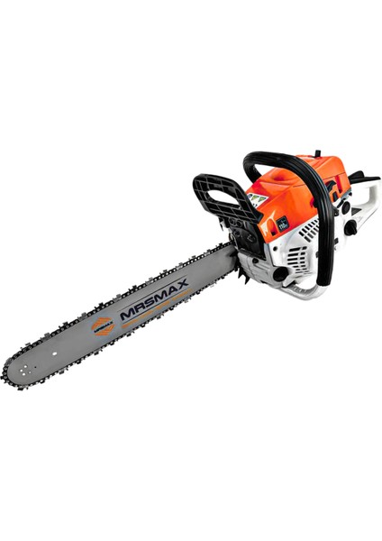 Alman Tasarımı Profesyonel Mrs Baukan Benzinli Ağaç Kesme Dal Budama Testere Motoru 52 cc 2,68 Hp modelleri