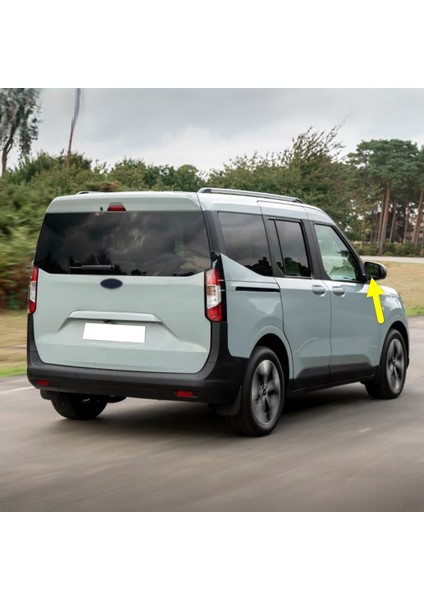 Ford Tourneo Courier 2024-2028 Sağ Dış Ayna Camı Isıtmalı 2684427