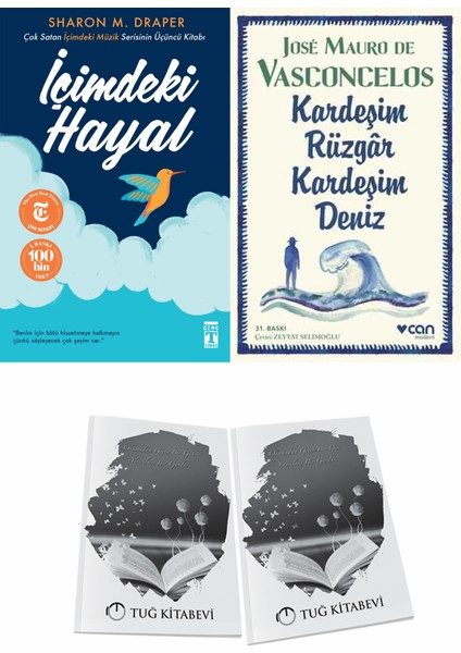 Içimdeki Hayal ve Kardeşim Rüzgar Kardeşim Deniz + Hediyeli