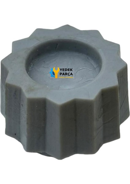 Bir Çok Marka Ile Uyumlu Smoothie/shake Kişisel Blender Bıçak Dişlisi Kaplin Tırtıklı Gri