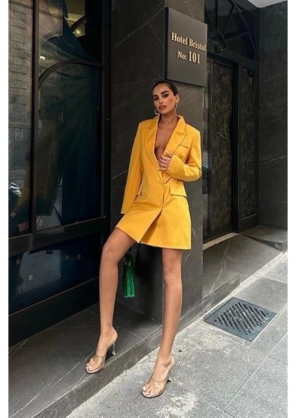 Georgina Blazer Elbise 2200-06 fiyatları