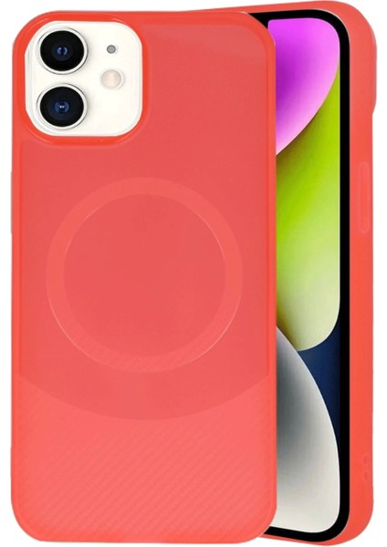 Newface iPhone 11 Kılıf Maya Karbon Kapak - Kırmızı fiyatları