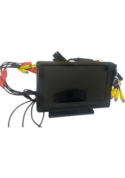 Mr-08 7” Ekranlı 4 Kameralı Araç Dvr Seti - 4 Kanal Foksiyon - Kayıt Özelliği fiyatları