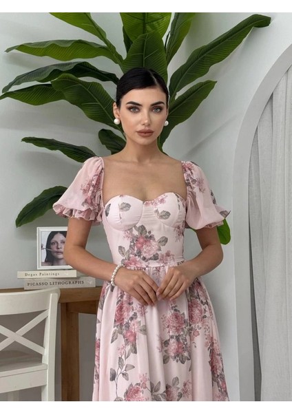 Caso Midi Elbise modelleri