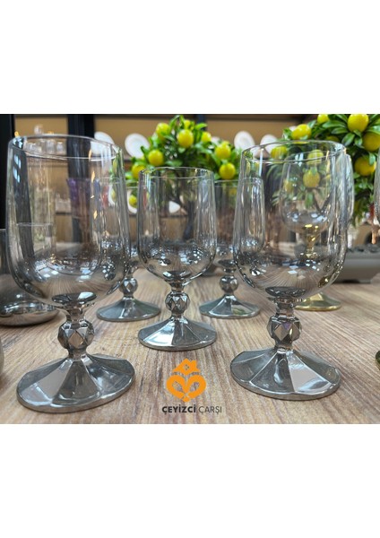 135 cc Titanyum Kaplama Ayaklı Kahve Yanı Bardak – Şık Su Bardağı fiyatları