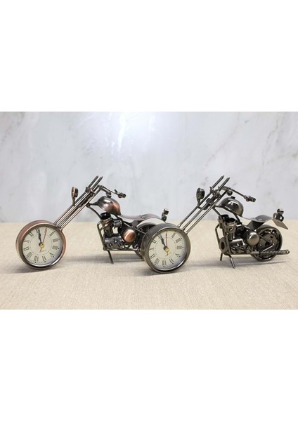 Metal Bilyeli Saatli Motor