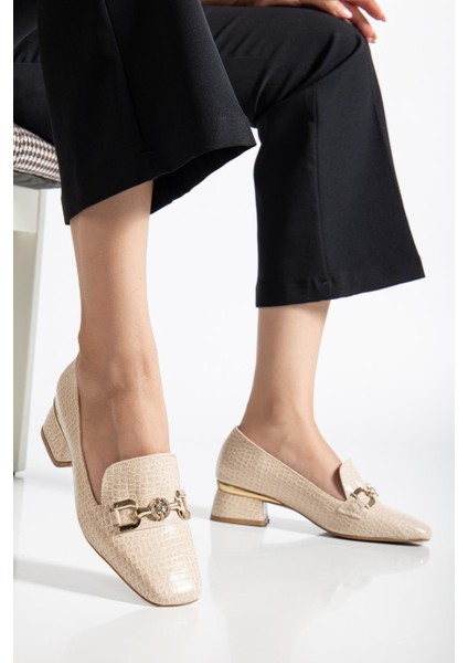 Suins Heaven Model Kadın Orta Topuklu Ayakkabı