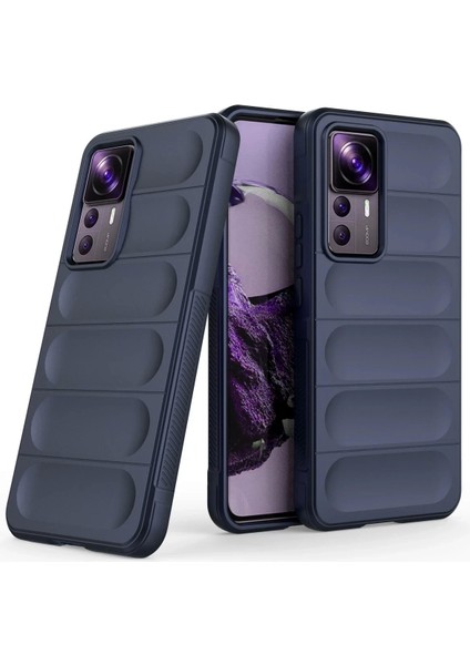 Newface Xiaomi Mi 12T Pro Kılıf Optimum Silikon - Lacivert fiyatları