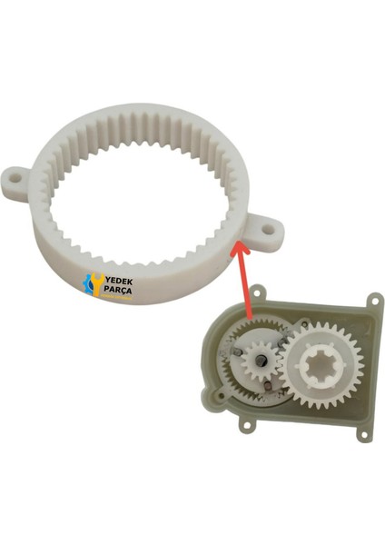 Arzum Uyumlu AR1026 Prostıck - AR1062 Mixtech Blender Hazne Kapağı Çerçeve Dişlisi fiyatları