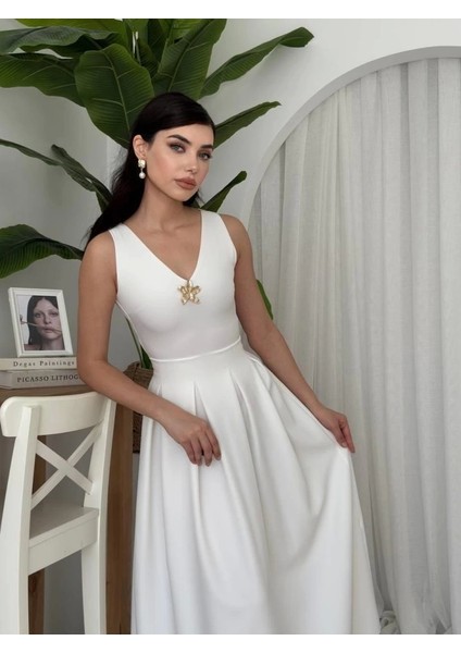 Late Yıldız Detaylı Elbise modelleri