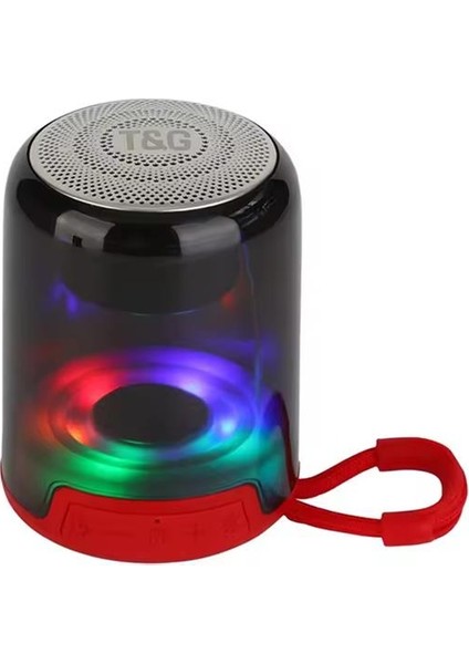 T&g TG314 Usb/sd/fm/bluetooth Destekli Taşınabilir Rgb Işıklı Wireless Hoparlör