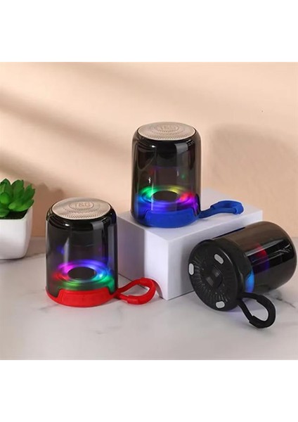 T&g TG314 Usb/sd/fm/bluetooth Destekli Taşınabilir Rgb Işıklı Wireless Hoparlör fiyatları