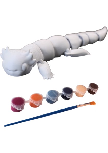 Kendin Boya Seti – Sevimli Axolotl