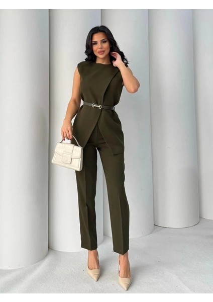 Vatkalı Ceket Pantolon Ikili Takım modelleri