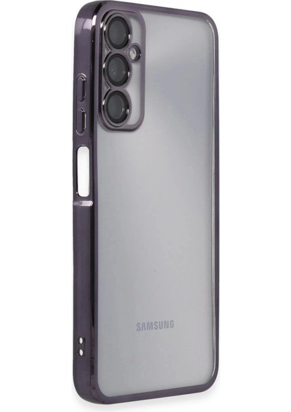 Newface Samsung Galaxy A05S Kılıf Razer Lensli Silikon - Mor fiyatları