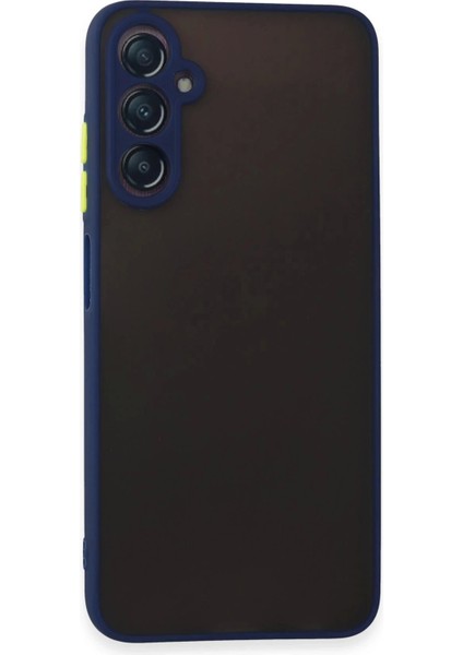 Newface Samsung Galaxy A05S Kılıf Montreal Silikon Kapak - Lacivert