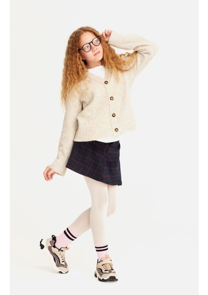 Pote Kız Çocuk Bej Filet Outdoor Ayakkabı