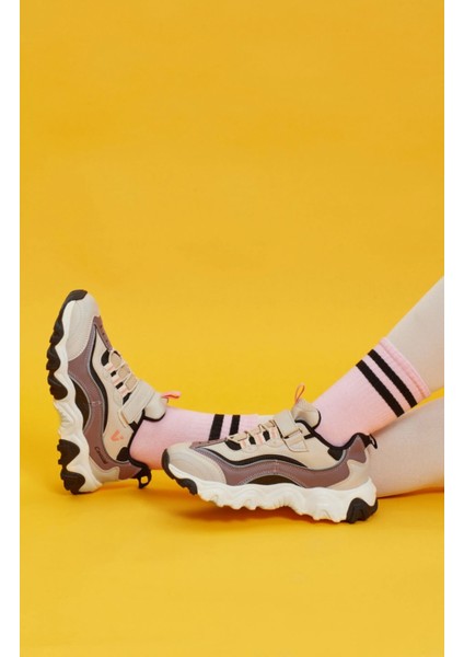 Pote Kız Çocuk Bej Filet Outdoor Ayakkabı modelleri