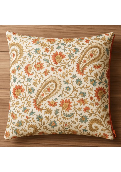 Bohem Duck Kumaş Kırlent Kılıfı 4’lü Set 🍂 Sonbaharın En Sıcak Kampanyası: 4 Al, 1 Öde!