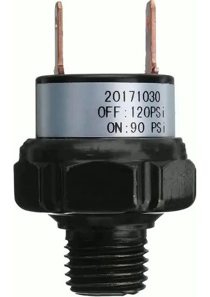 Basınç Şalteri Mini 8bar - 12/24/220V - 1/4 fiyatları