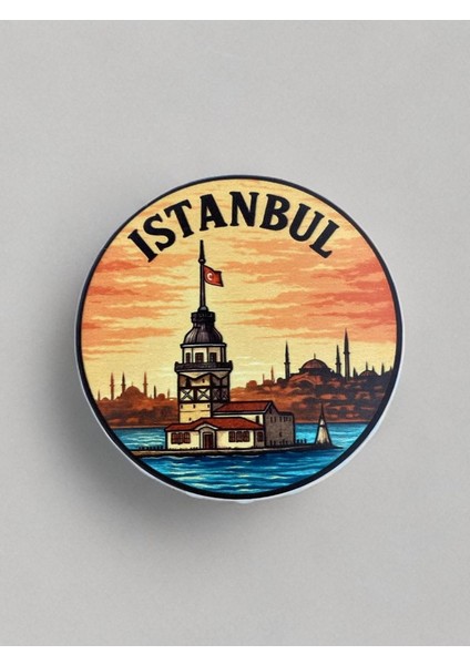 Istanbul Temalı Kapak Şeklinde Açacak Magnet Şişe Açacağı fiyatları