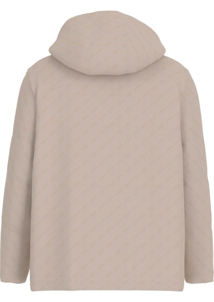 Erkek Fusco Kapüşonlu Fermuarlı Aktif Mont - Bej fiyatları