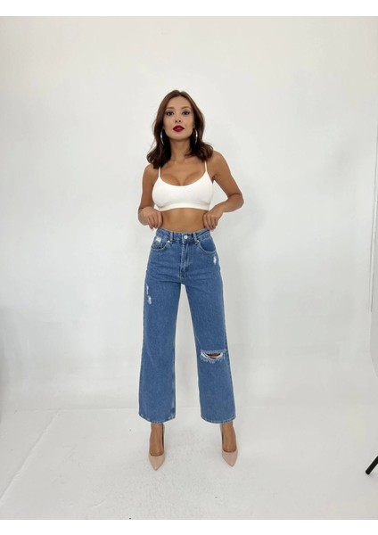 6288 Kot Pantolon-Mavi modelleri