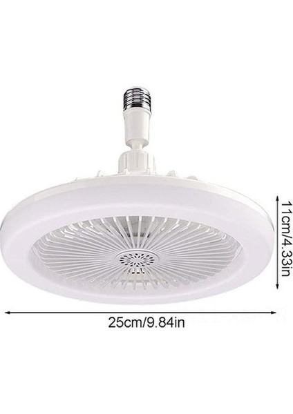 Opto HS-8005 40 W 3 Renk Ayarlı LED Avize Fan, Sessiz Motorlu Tavan Vantilatörü fırsatları