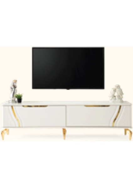 Aby Ekru - Gold Hazal Tv Ünitesi