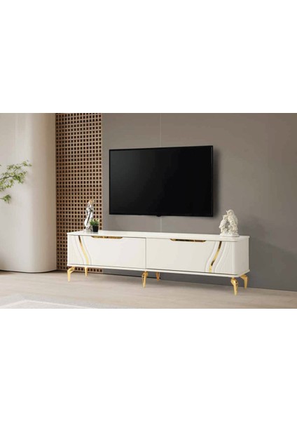 Aby Ekru - Gold Hazal Tv Ünitesi modelleri