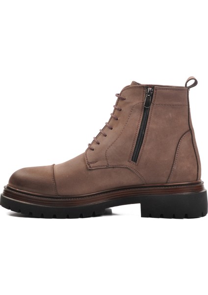 Vizon Nubuk Hakiki Deri Erkek Bot BR-45002 M fiyatları