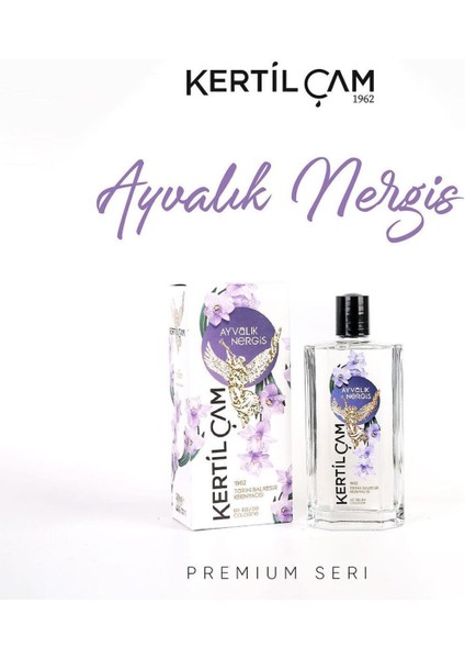 Ayvalık Nergis Kolonyası 200 cc Cam Şişe