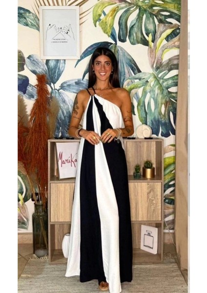 Çift Renkli Elbise modelleri