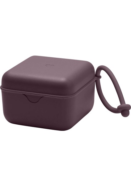 Pacifier Box Emzik Kutusu-Plum