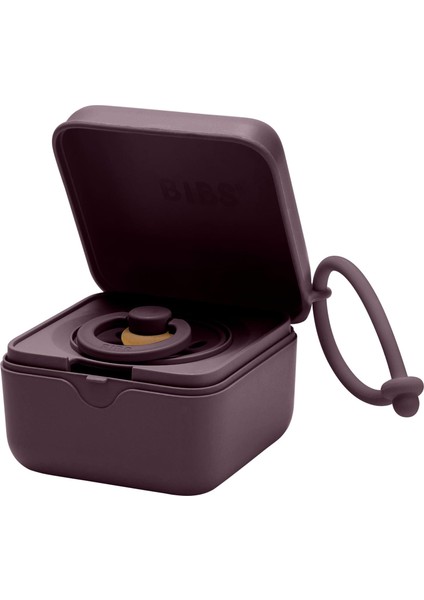 Pacifier Box Emzik Kutusu-Plum fiyatları